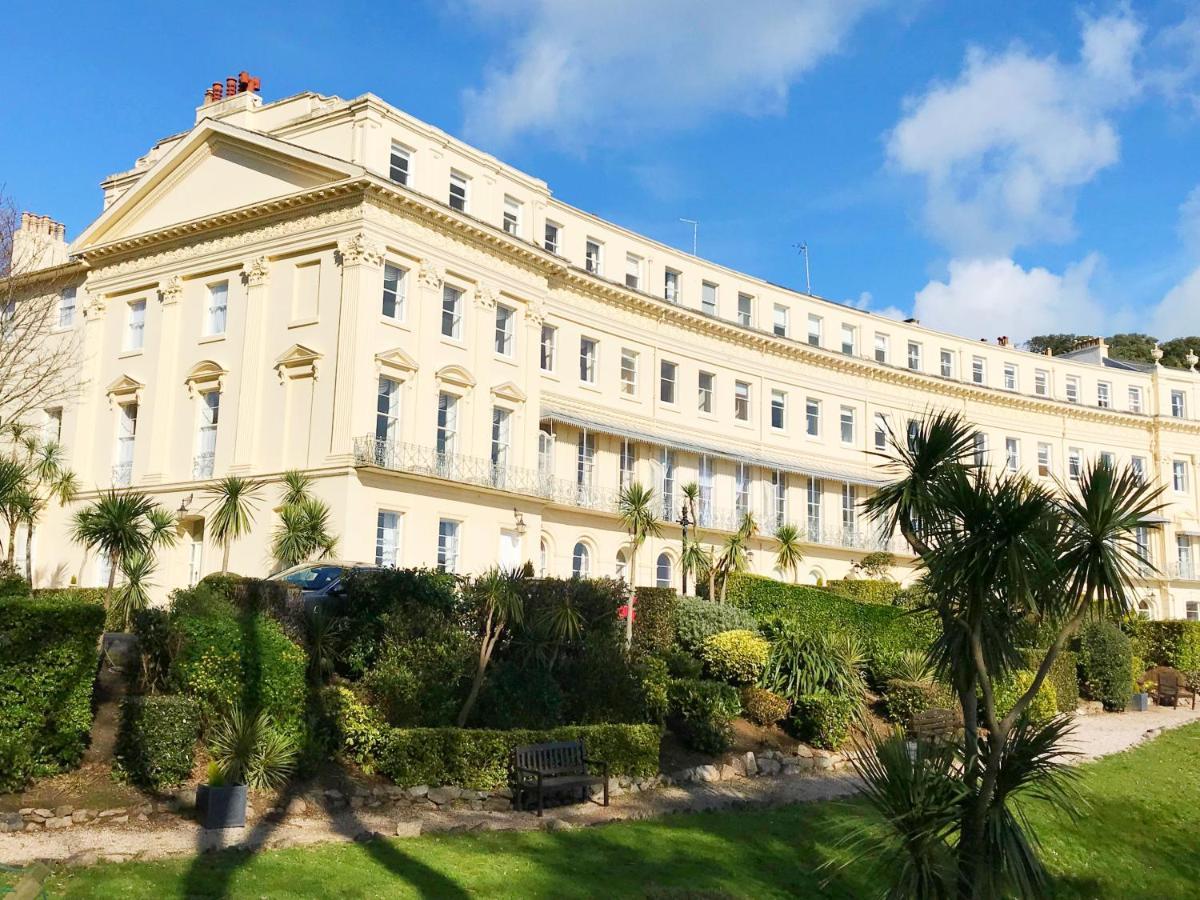 Meadfoot Bay Apartment At Hesketh Crescent Torquay Exterior foto